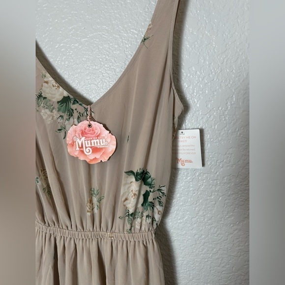 NWT Show Me Your Mumu Kendall Bouquet Toss Dress - Picture 4 of 4